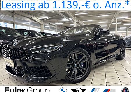 BMW M8 Cabrio M Competition Sitzbelüftung SC Laser Wärmep
