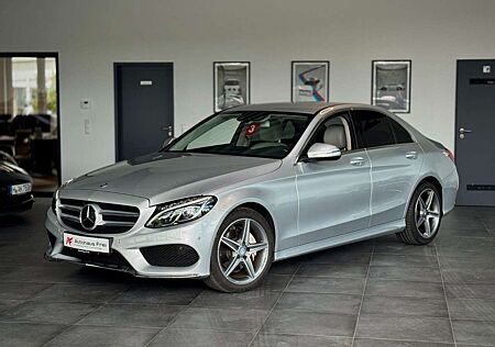 Mercedes-Benz C 200 AMG *Memory*Burmester*Distronic +*Kamera*