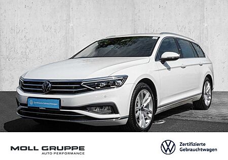 VW Passat Variant Volkswagen 2.0 TDI DSG Elegance NAVI LEDER