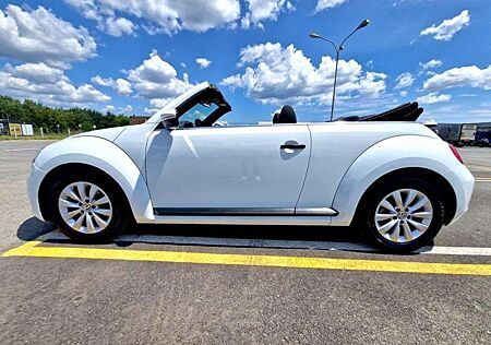 VW Beetle Volkswagen Cabriolet 1.2TSI