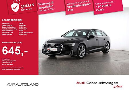 Audi A6 Avant 40 TDI S tronic design S line AHK|PANO