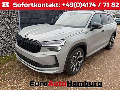 Skoda Kodiaq 1.5 TSI DSG 48V Sportline 20" Pano 7S