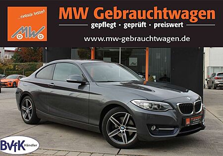 BMW 220 i Coupé Sport-Line SHZ PDC eGSHD 2-Zonen HiFi