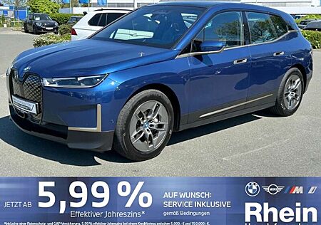 BMW iX xDrive40 LASER SKYLOUNGE 360° ACC H/K FLA