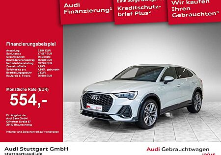 Audi Q3 Sportback 40 TDI qu S line AHK Keyless virtCo