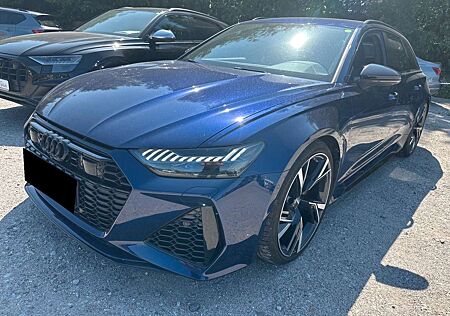 Audi RS6 4.0 ACC*LASER*AHK*360°*LUFT*SPORTSITZ*22"