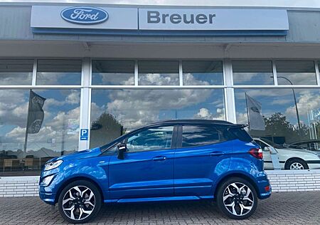Ford EcoSport ST-Line, AHK, Schiebedach, Automatik