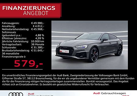 Audi A5 Sportback 40 TDI qu S line comp.edit.+ MATRIX