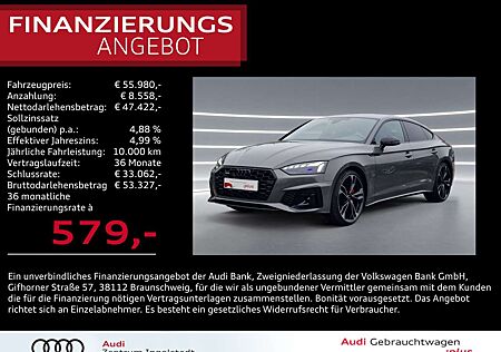 Audi A5 Sportback 40 TDI qu comp.edit.+ MATRIX S line