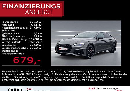Audi A5 Sportback 40 TDI qu comp.edit.+ MATRIX S line