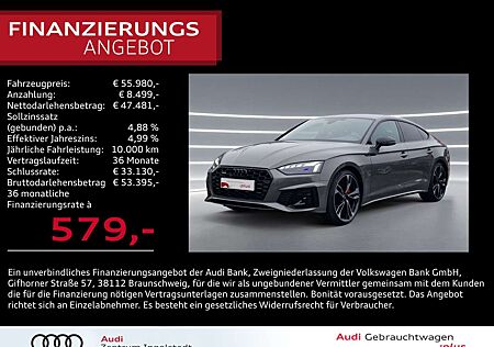 Audi A5 Sportback 40 TDI qu comp.edit.+ MATRIX S line