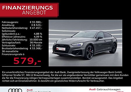 Audi A5 Sportback 40 TDI qu comp.edit.+ MATRIX S line