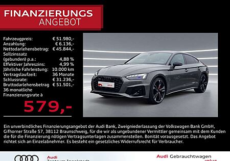 Audi A5 Sportback 40 TDI qu S line comp.edit.+ MATRIX