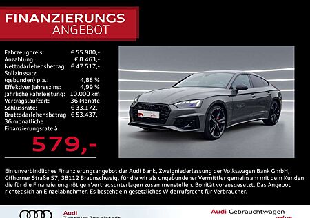 Audi A5 Sportback 40 TDI qu comp.edit.+ MATRIX S line
