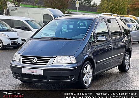 VW Sharan Volkswagen 2,0 TDI Trendline TÜV 04/25 Xenon AHK Navi Klimaau