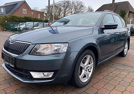 Skoda Octavia Elegance-SHZ-Temp-Klima