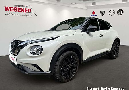 Nissan Juke Enigma AT Allwetter NAVI SHZ SCHECKHEFT TOP