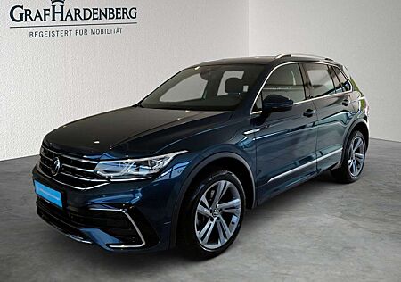 VW Tiguan Volkswagen 2.0 TDI 4Motion DSG R line ACC AHK