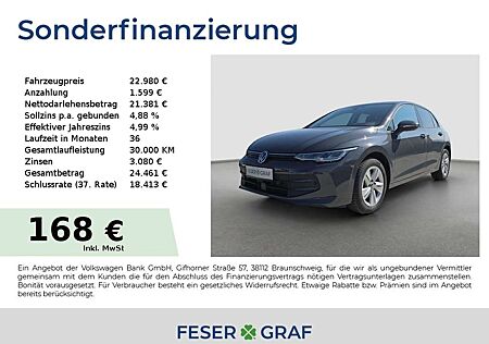 VW Golf Volkswagen VIII Life 1.5 TSI 85 kW 6-Gang ACC HUD Navi