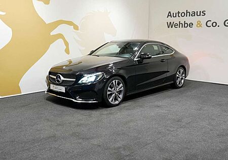 Mercedes-Benz C 220 d Coupe AMG Auto. Navi Tempomat LED PDC