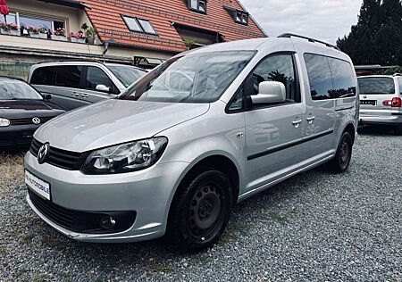 VW Caddy Volkswagen Maxi Roncalli, alle Rechnungen, Scheckheft