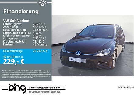 VW Golf Variant Volkswagen 2.0 TDI SCR DSG Comfortline