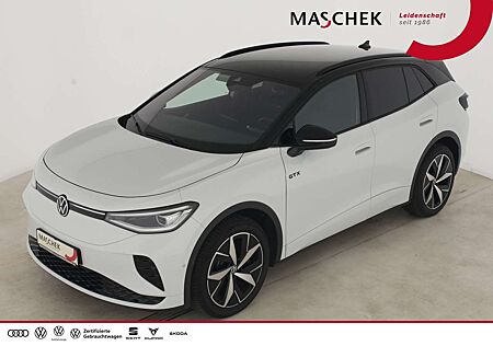 VW ID.4 Volkswagen GTX Wärmepumpe Panorama AHK PDCplus Matrix