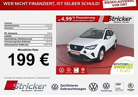 Seat Arona Style 1.0TSI DSG 199,-ohne Anzahlung Einparkhilfe
