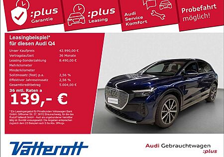 Audi Q4 e-tron e-tron 45 HUD ACC Navi CarPlay Kamera