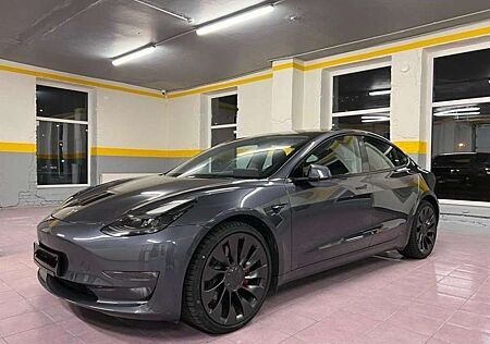 Tesla Model 3 Performance Dual AWD ACC Pano R20