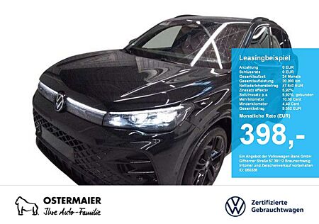 VW Tiguan Volkswagen R-LINE BLACK 2.0TSI 265PS NP.76T PANO.AHK.STDHZG.L