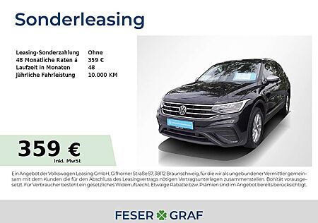 VW Tiguan Allspace Volkswagen 1.5 TSI Life DSG 7Si AHK Navi