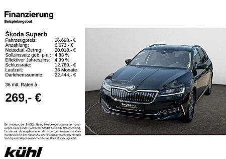 Skoda Superb Combi 1.4 TSI DSG Hybrid Style iV Navi,AH