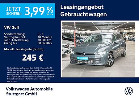 VW Golf Volkswagen 8 Goal 1.5 TSI Navi AHK Tempomat