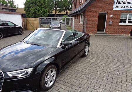 Audi A3 Cabriolet , Xenon, Navi, PTS, AHK abn., Ganzj