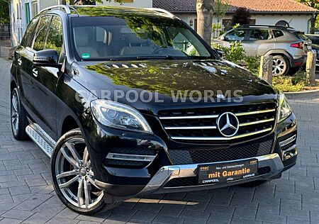 Mercedes-Benz ML 350 4-Matic KEYLESS+TV+SPUR+PANO+LEDER+21"ALU