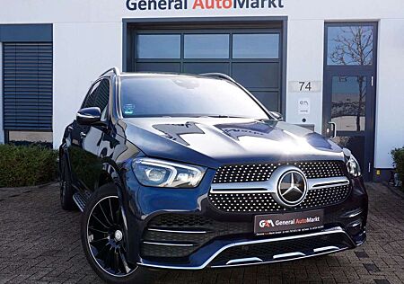 Mercedes-Benz GLE 400 gebraucht kaufen Mercedes-Benz GLE 400 d 4Matic 4M/AMG/BURM/7SITZE/FOND/LUFT