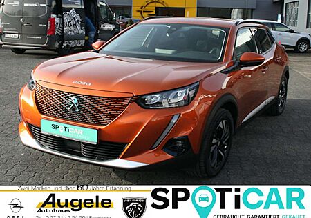 Peugeot e-2008 136PS, Allure-Pack, 11-KW Lader, Akku 91,4 %, PDC