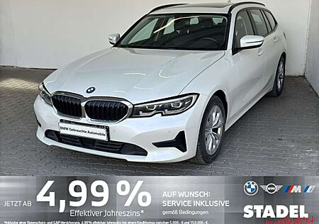 BMW 320 dA Tour. Advantage Navi.LED.ACC.Pano.LRHz.AHK