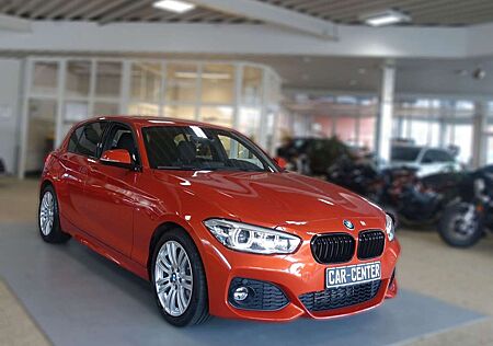 BMW 116 F20 M Sport; NAVIG LED SHZ "valenciaorange"