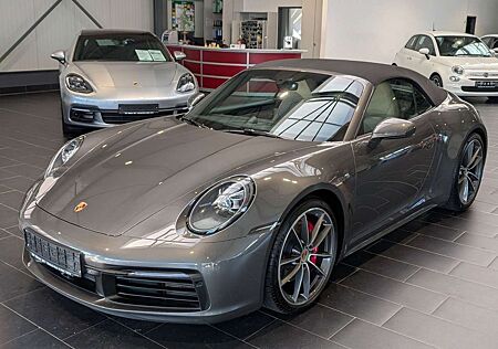 Porsche 992 Carrera S Cabriolet Sport-Chrono Approved