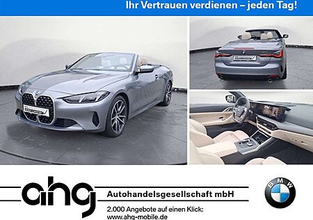 BMW 420 iA Cabrio Navi HIFI-System Sportsitze el. ink