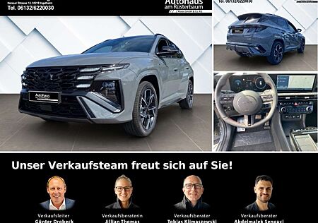 Hyundai Tucson N Line PHEV 4WD (MY25) 1.6 Sitz-Paket, Assistenz-