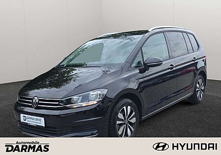 VW Touran Volkswagen GOAL 2.0 TDI DSG Navi PanoD el. HK AHK