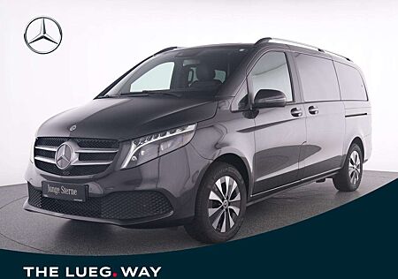 Mercedes-Benz V 250 d 4M MBUX+Nav+LED-ILS+AHK+Sthzg+Leder+RFK