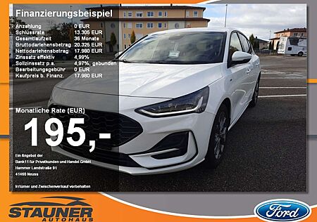 Ford Focus 1.0l ST-Line Design MHEV Limousine NAVI