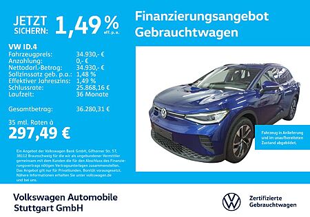 VW ID.4 Volkswagen Pure Navi LED ACC Stdhzg SHZ PDC