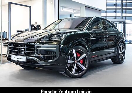 Porsche Cayenne S Coupe FnW dunkelolive! InnoDrive HeadUp Standhei