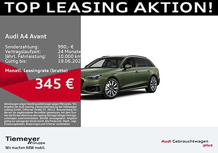 Audi A4 35 TDI ADVANCED LED ACC NAVI+ AHK