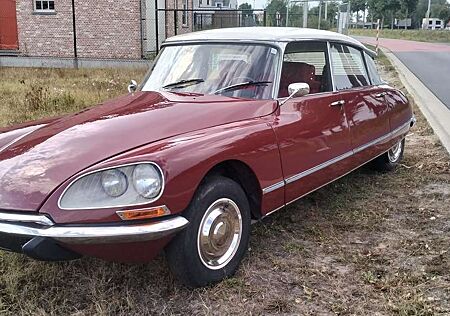 Citroën DS Citroen Palace 2.0 CC Oldtimer - restauriert